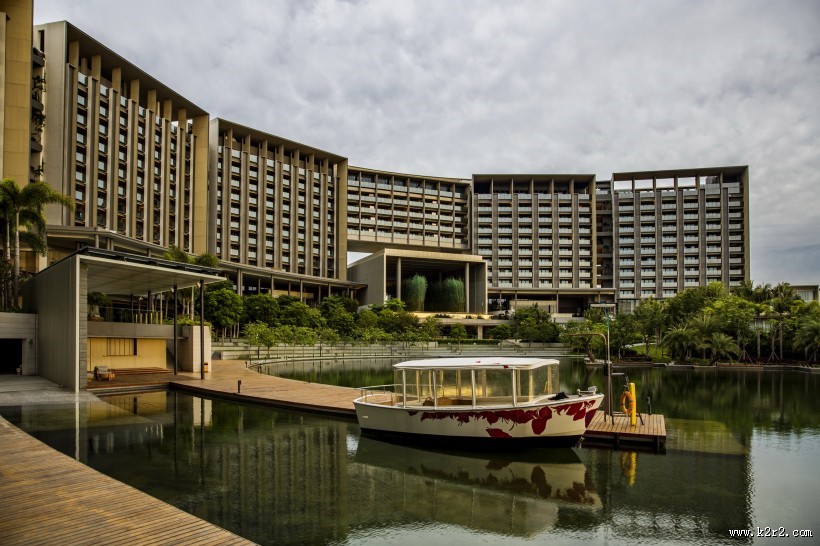 海南三亚海棠湾艾迪逊酒店风景图片