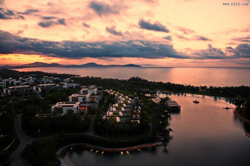 海南三亚海棠湾艾迪逊酒店风景图片