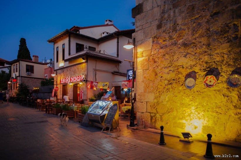 土耳其安塔利亚风景图片