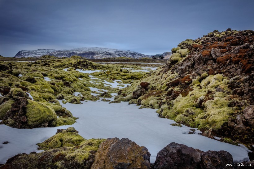 冰岛瓦特纳冰川图片大全