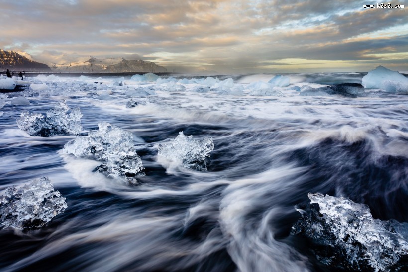 冰岛瓦特纳冰川图片大全