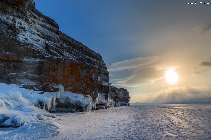 俄罗斯贝加尔湖奥利洪岛风景图片大全