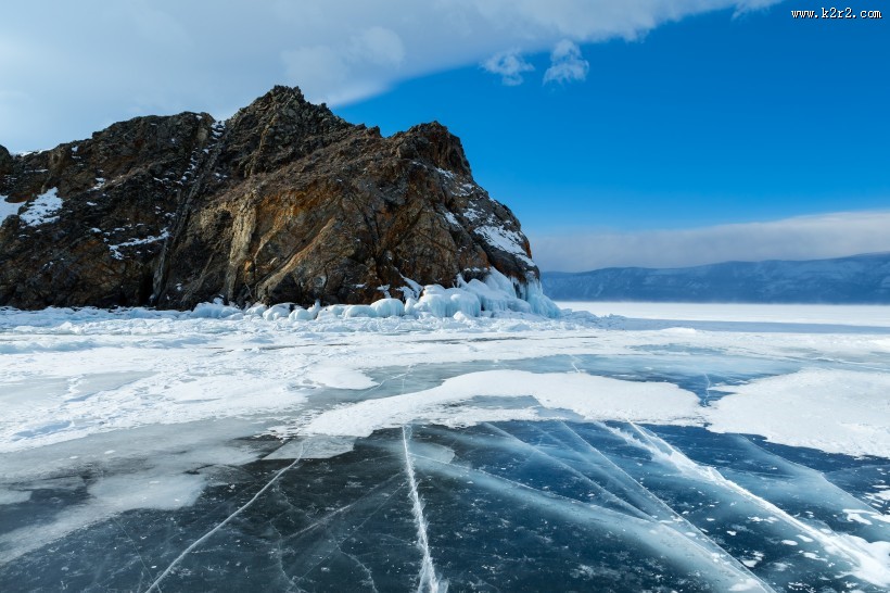 俄罗斯贝加尔湖奥利洪岛风景图片大全