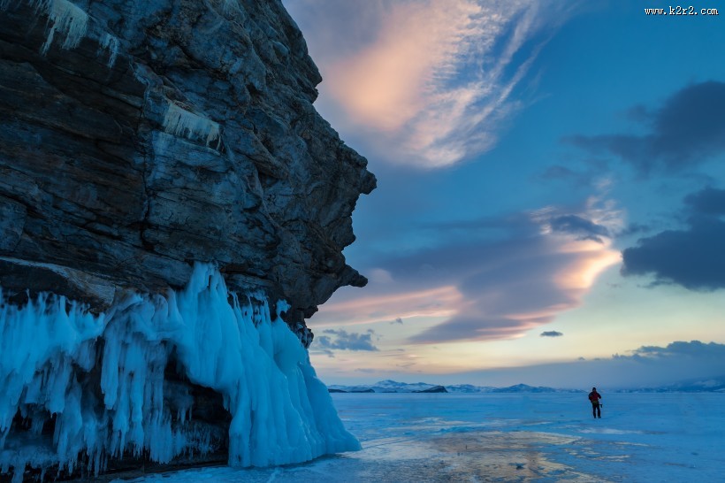 俄罗斯贝加尔湖奥利洪岛风景图片