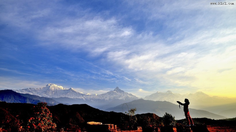 尼泊尔风景图片