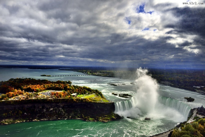 加拿大尼亚加拉瀑布图片