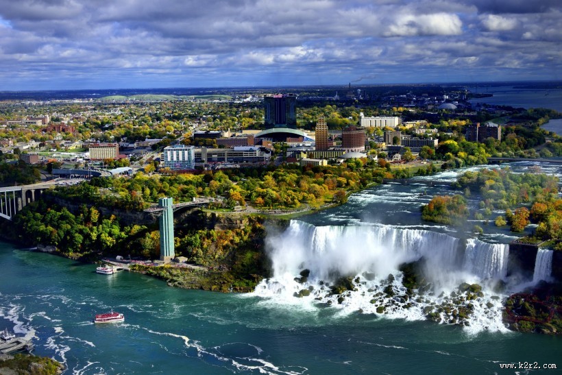 加拿大尼亚加拉瀑布图片