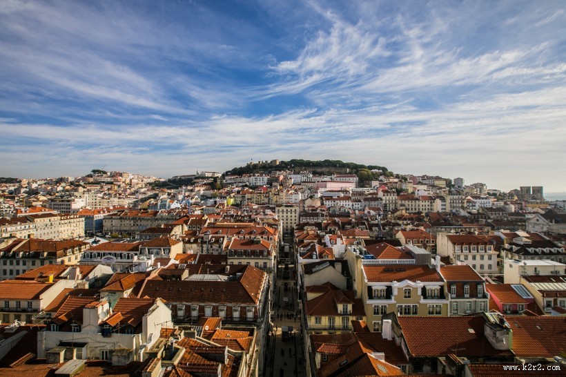 葡萄牙里斯本风景图片