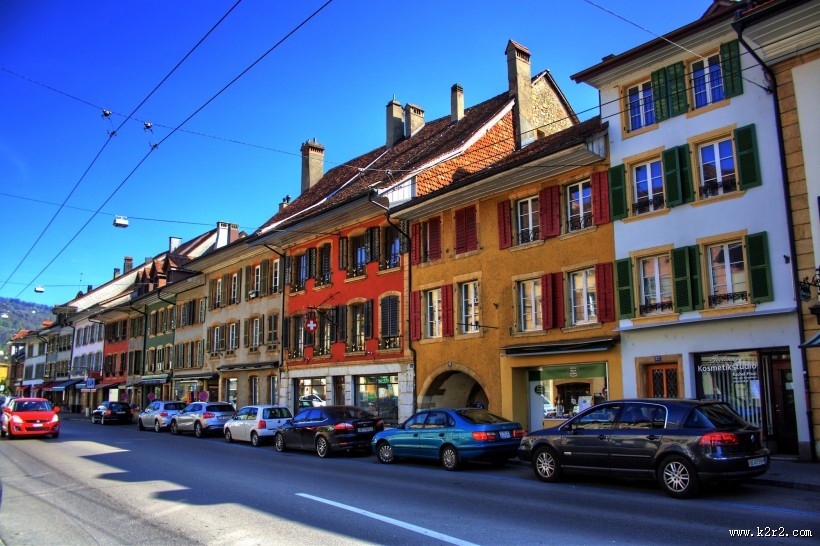 瑞士尼道风景图片