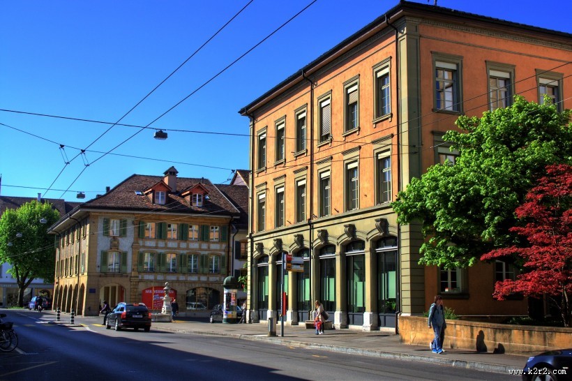 瑞士尼道风景图片