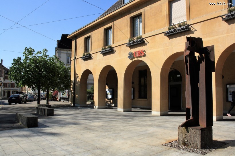 瑞士尼道风景图片