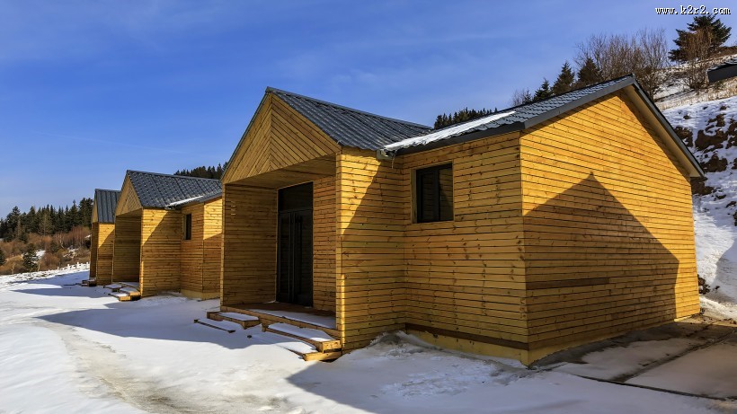 宁武马仑草原风景图片