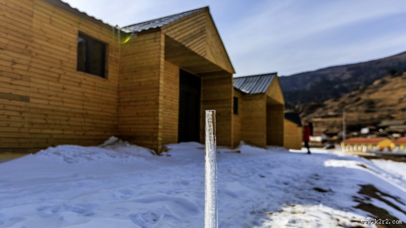 宁武马仑草原风景图片