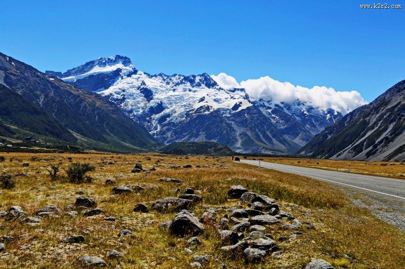 新西兰库克山风景图片大全