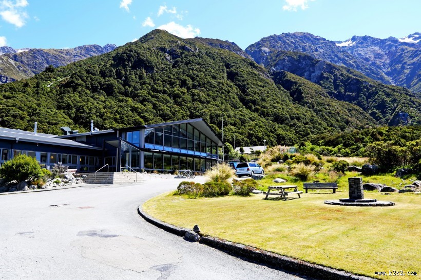 新西兰库克山风景图片大全