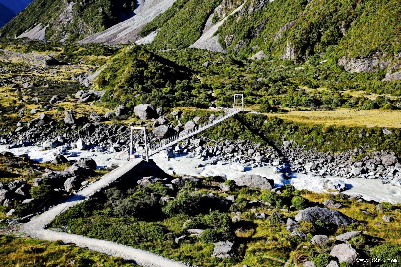 新西兰库克山风景图片大全