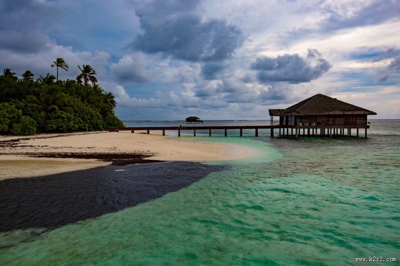 马尔代夫曼德芙岛风景图片
