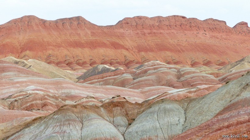 张掖丹霞地质公园风景图片