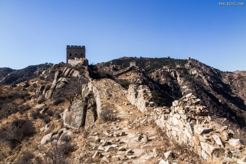 河北唐子沟长城风景图片