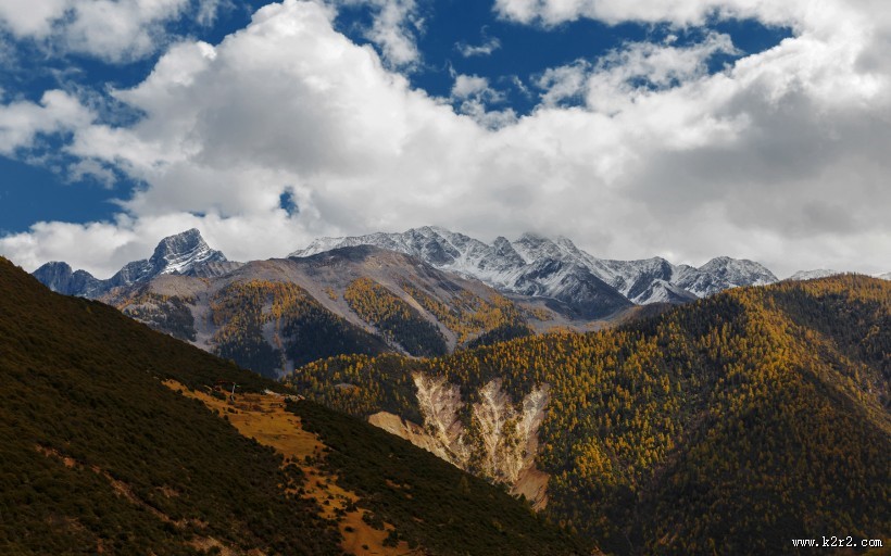 四川川西高原风景图片
