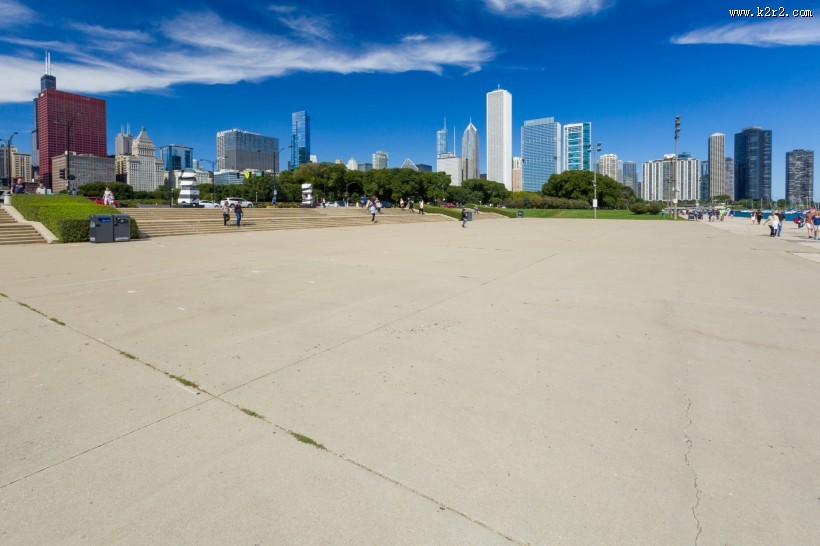 美国芝加哥城市风景图片大全