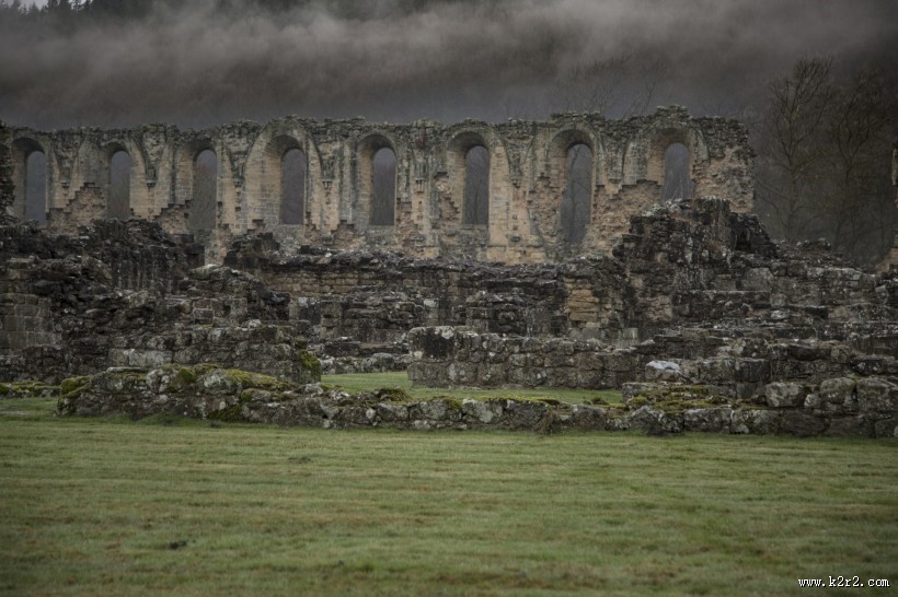 英国拜兰修道院风景图片大全