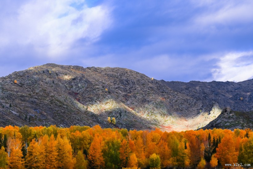新疆可可托海风景图片