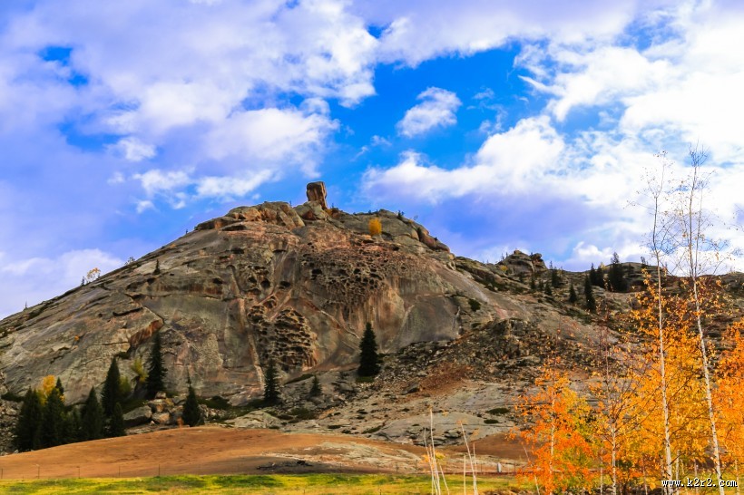 新疆可可托海风景图片