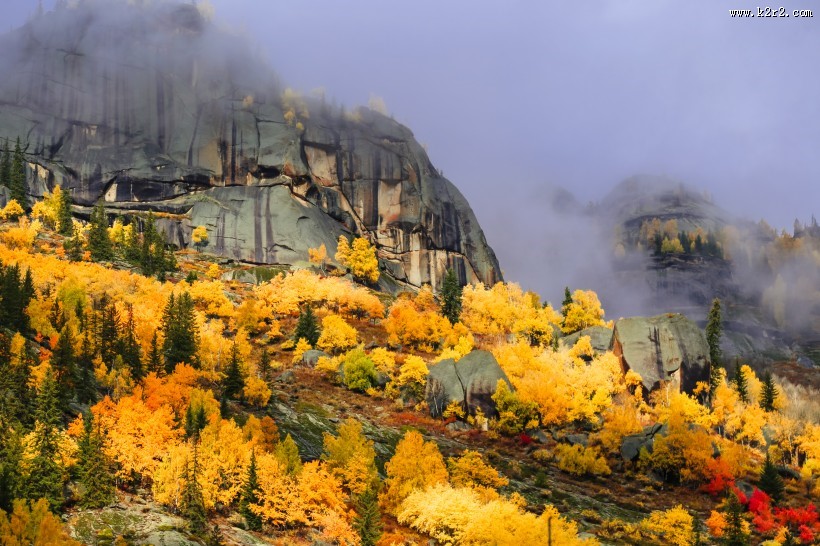 新疆可可托海风景图片