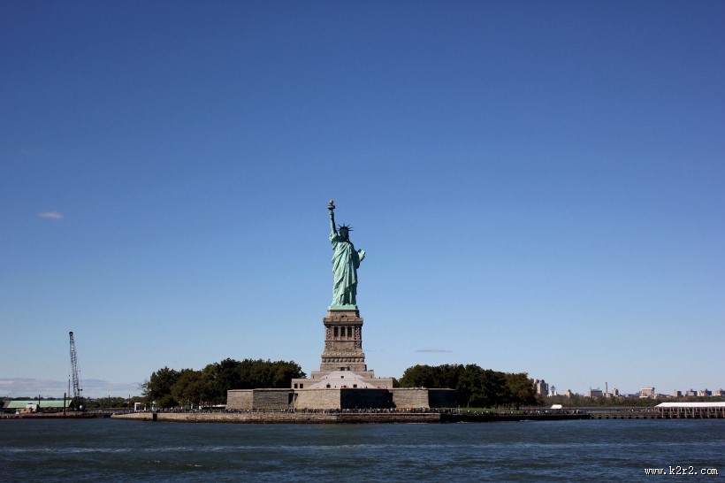 纽约自由女神像图片