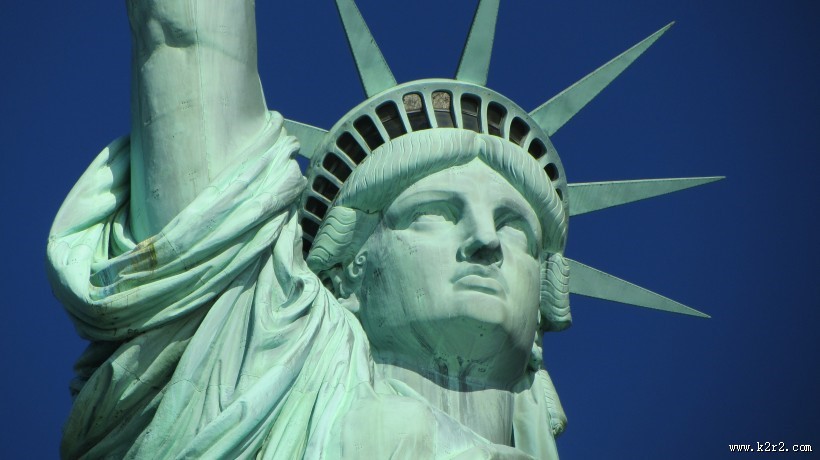 纽约自由女神像图片