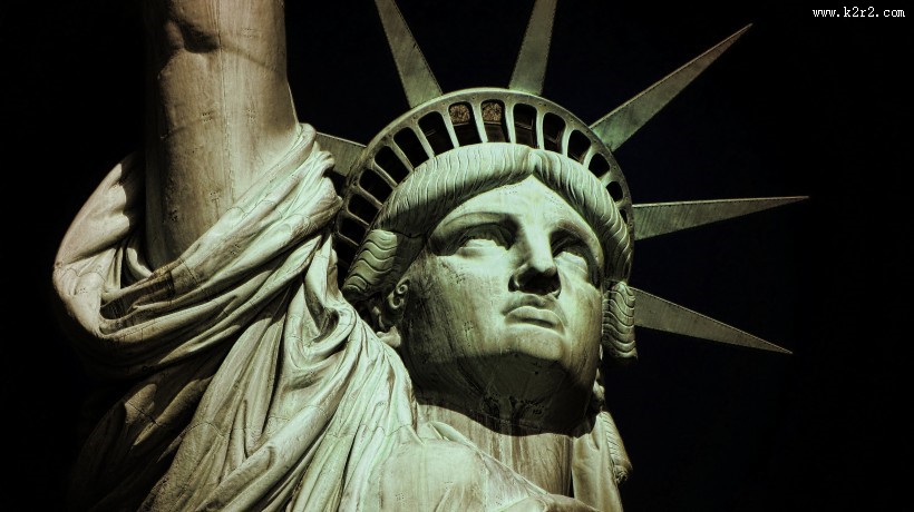 纽约自由女神像图片
