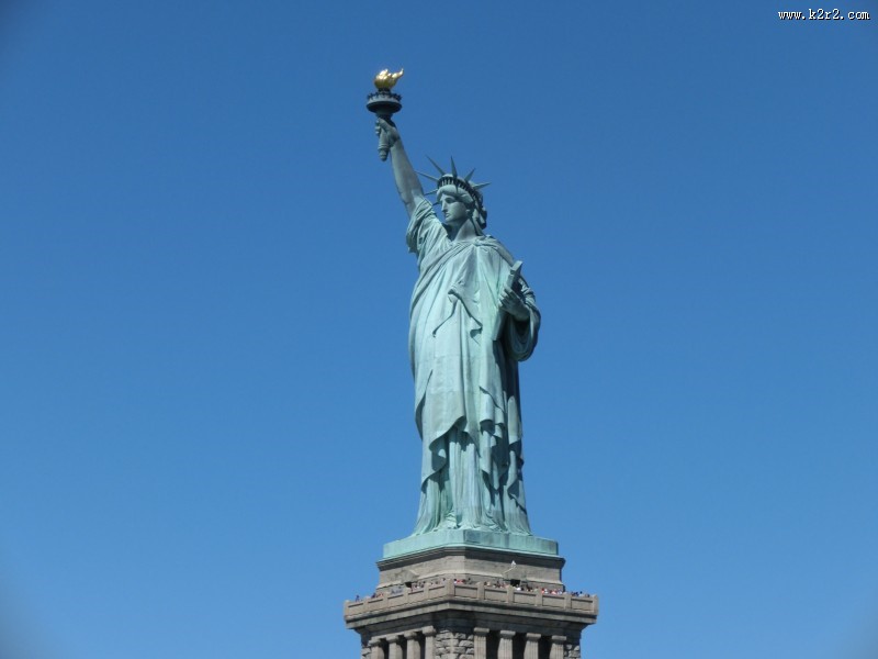 纽约自由女神像图片