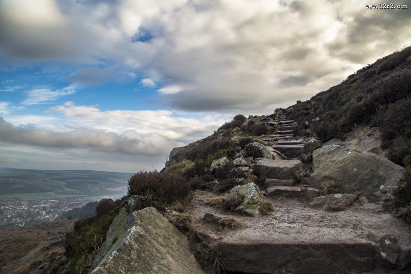 英国约克郡野外风景图片大全