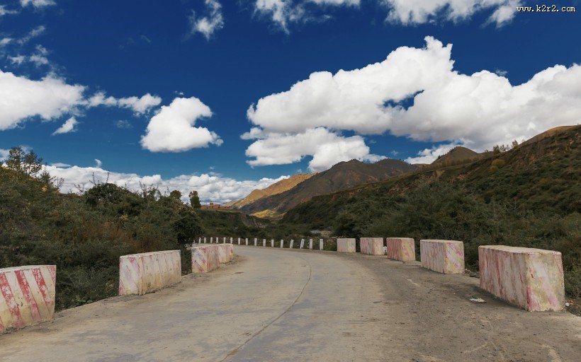 四川川西高原风景图片大全