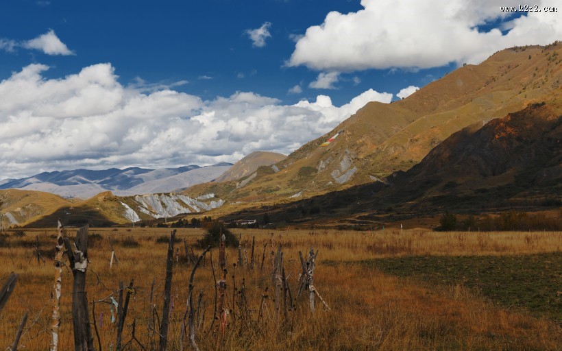 四川川西高原风景图片大全