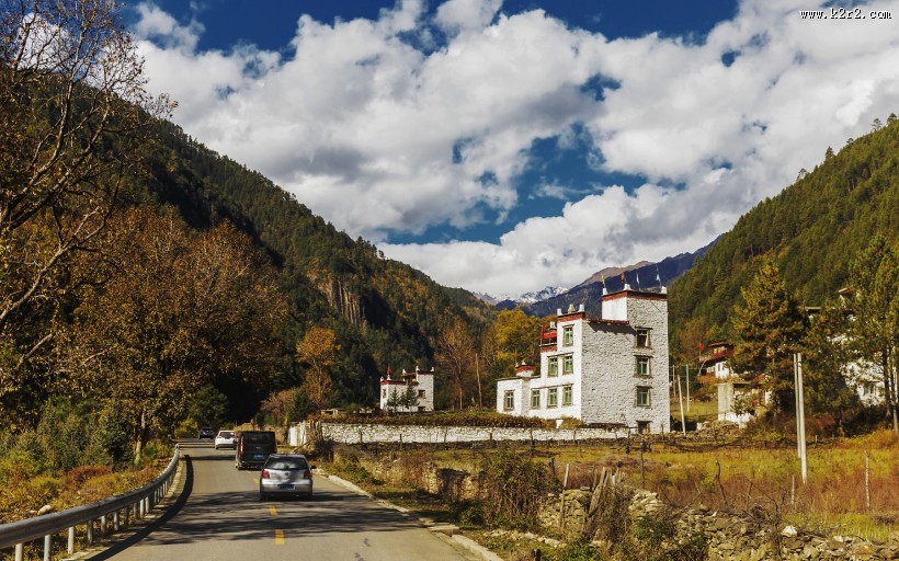 四川川西高原风景图片大全