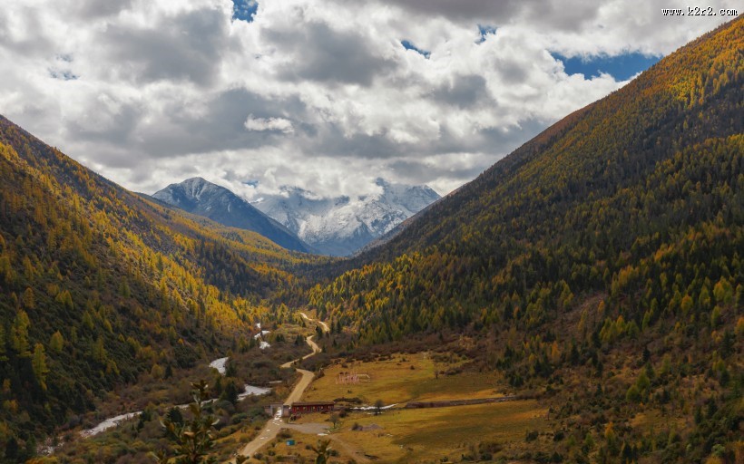 四川川西高原风景图片大全