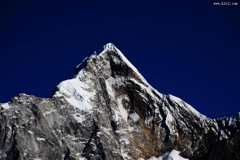 四川四姑娘山风景图片