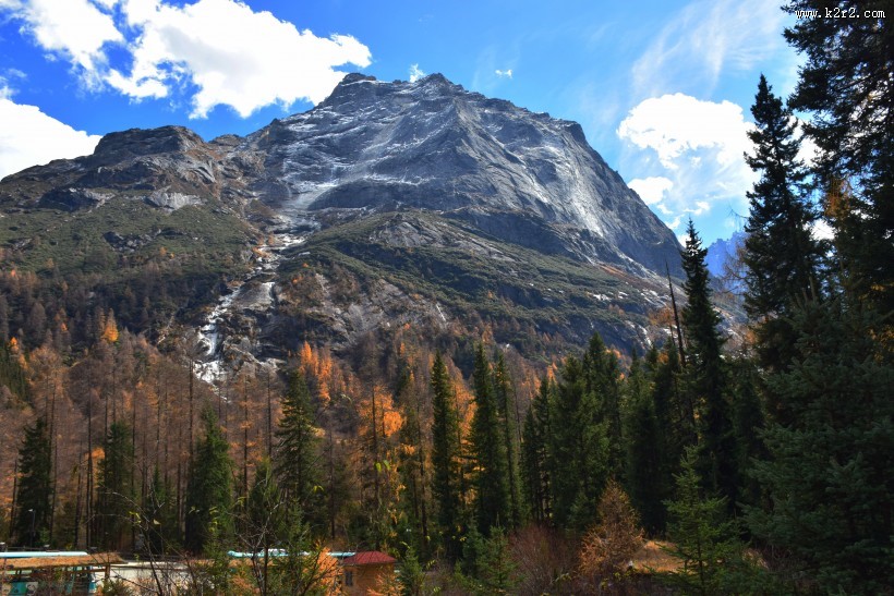 四川四姑娘山风景图片