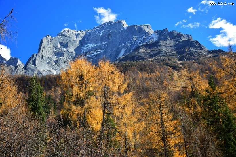 四川四姑娘山风景图片