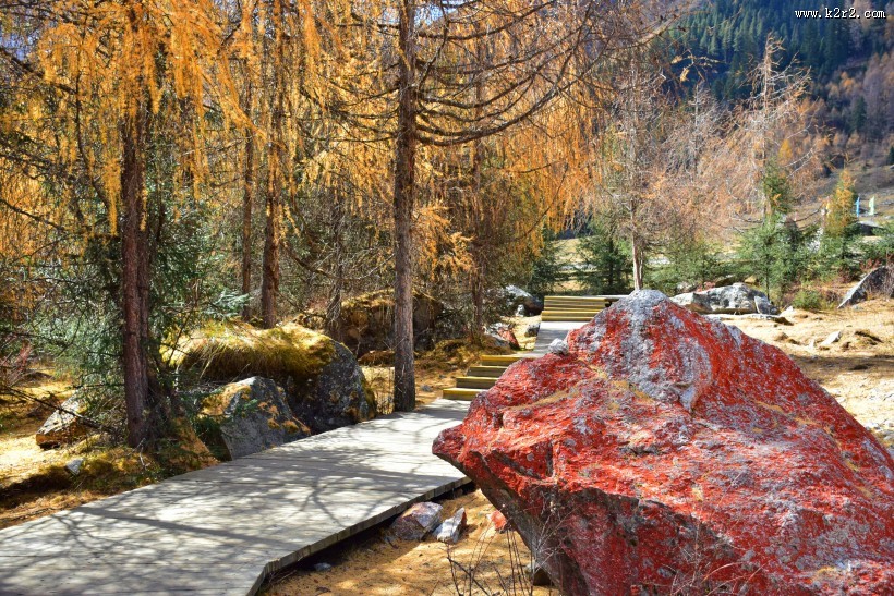 四川四姑娘山风景图片