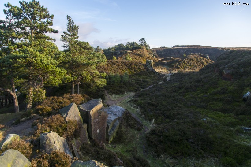 英国约克郡野外风景图片大全