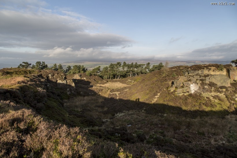 英国约克郡野外风景图片大全