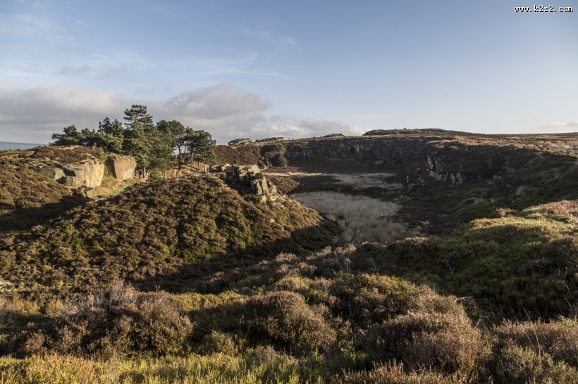 英国约克郡野外风景图片大全