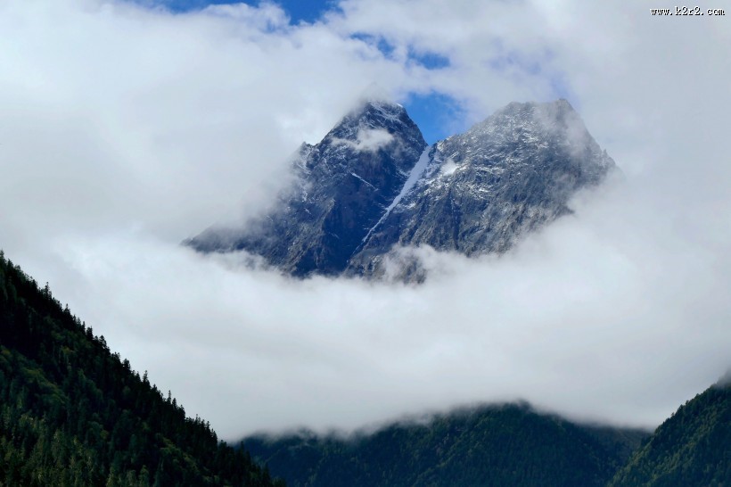四川四姑娘山风景图片大全