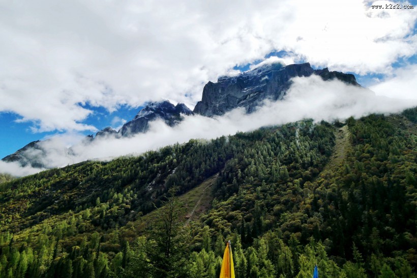 四川四姑娘山风景图片大全