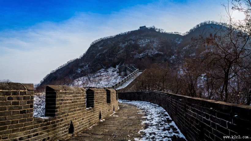 辽宁虎山长城风景图片