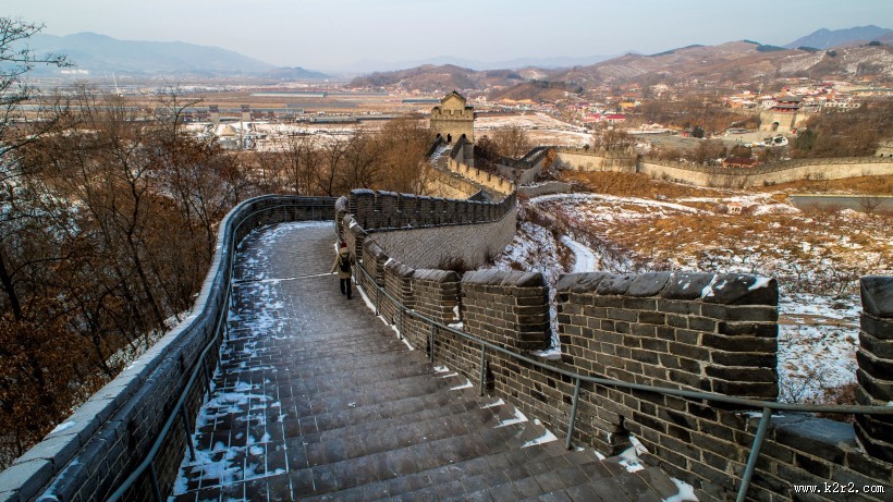 辽宁虎山长城风景图片