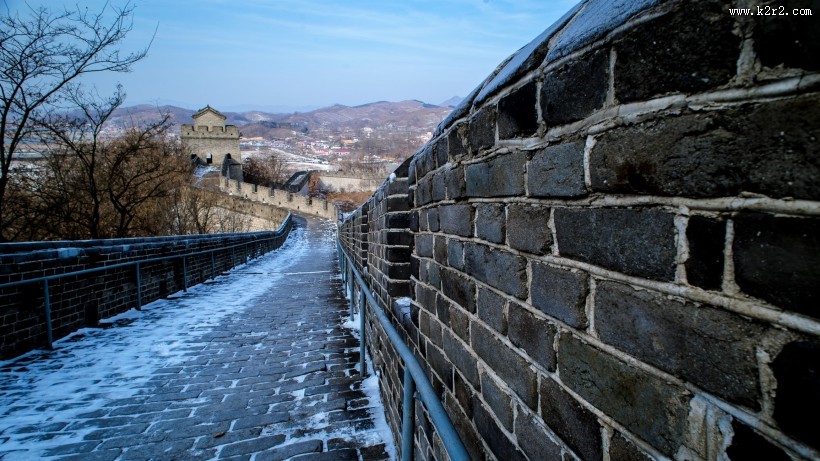 辽宁虎山长城风景图片